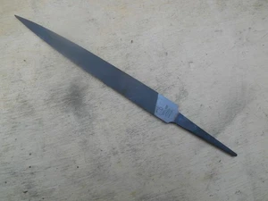 Lima de pasador Nicholson 6", corte 0, NOS, EE. UU. - Imagen 1 de 3