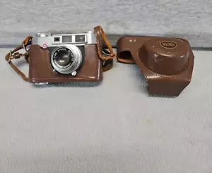 Magnon 35 Vintage Kamera Ledertasche (X9) - Bild 1 von 6