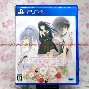 USED PS4 PlayStation 4 FLOWERS four seasons 70828 JAPAN IMPORT - Picture 1 of 8