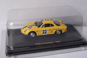 ELIGOR HACHETTE ALPINE WILLYS #22 INTERLAGOS 1966 1:43 - Bild 1 von 1