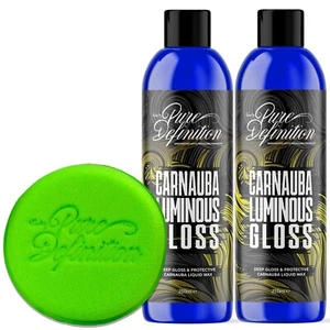 Carnauba Autowachs Hochleuchtend Glanz Schutzlack Versiegelung Pure Definition - Bild 1 von 8