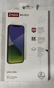 ZAGG InvisibleShield Glass Elite Screen Protector for iPhone 12 Pro Max - Picture 1 of 1