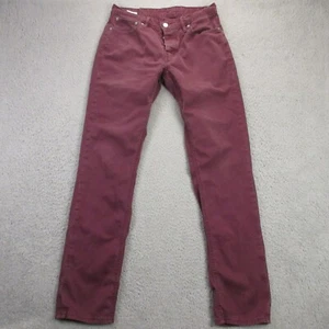 Levi's 511 Commuter Slim Stretch Jeans size 32x34 fits 30x32 Reflective Purple - Picture 1 of 13