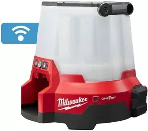Milwaukee M18ONESLSP-0 110V One-Key kompakte Baustellenleuchte reines Gerät NEU - Bild 1 von 8