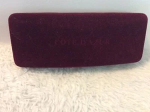 Vintage Cote D'Azur Eyeglass Case - Picture 1 of 4