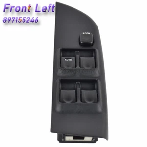 897155246 Front Left Power Master Window Switch Panel For Isuzu TFR/TFS 99-09 - Foto 1 di 12