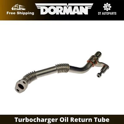 Tubo de retorno de aceite turbocompresor Dorman 4,4 L V8 BMW Alpina B7L xDrive 2011-2015 Foto 1 de 4