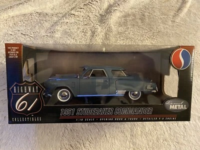 1951 Studebaker командир купе шоссе 61 1/18 новый в коробке - Изображение 1 из 4
