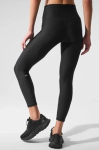 Leggings Alo Yoga Cintura Alta Airlift Negros, Talla 2XL–NUEVOS CON ETIQUETAS, Esculpidos, Cómodos - Imagen 1 de 5