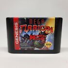 Mega Turrican - Cartridge Only (Sega Genesis, 1994) TESTED AND WORKING