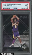 1999 UD Black Diamond #38 Kobe Bryant Los Angeles Lakers HOF PSA 9 MINT
