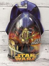 NEW 2005 Star Wars Revenge of The Sith #22 Kit Fisto Jedi Master Action Figure