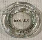 Vintage Ramada Inn Clear Glass Ashtray 4?
