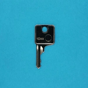 Llave de repuesto 1D16 para enganche de remolque Brink y Thule, llave para AHK - Imagen 1 de 2