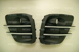 Genuine OEM Fog lamp Light Cover 2PC For 2016, 2017 Kia Rio Hatchback 5door - Picture 1 of 3