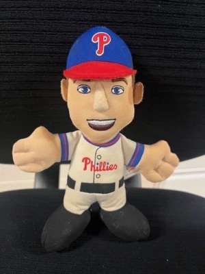 Peluche Cliff Lee #33 5" Bleacher Creatures Philadelphia Phillies Foto 1 de 2