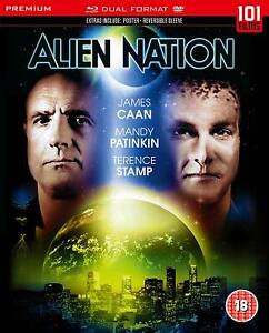 Alien Nation (1988)      Blu Ray + DVD      Brand New & Sealed    