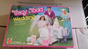 RARE Barbie Tracy & Todd's Wedding Playset Toy - Brand New - Picture 1 of 9