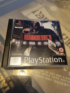 Resident Evil 3: Nemesis (PlayStation 1, 2000)