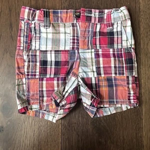 Pantalones Cortos de Vestido Janie and Jack Niños Pequeños Algodón Rosa a Cuadros Talla 18-24 Meses - Imagen 1 de 9