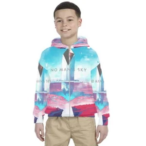 Kids Hoodie No Man's Sky Hoodie Unisex For Children - Picture 1 of 4