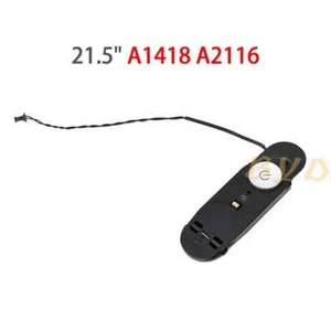 Original Power ON/OFF Button For iMac 21.5" A1418 A2116 2012-2019 Years - Picture 1 of 5
