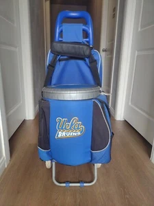 UCLA Bruins cooler w/ shoulder strap and rolling Card With Storage Bag - Picture 1 of 13