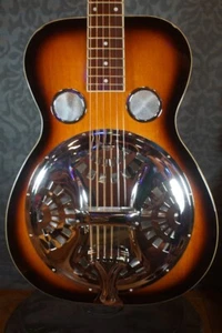 Gold Tone PBR Paul Beard Signature-Series Roundneck Resonator Guitar - Picture 1 of 6
