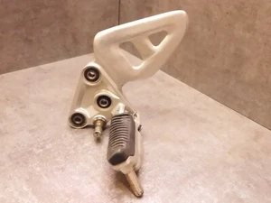 SUZUKI HAYABUSA LEFT HAND FOOTREST HANGER GSX 1300R GEN 1 1999-2007 - Picture 1 of 16