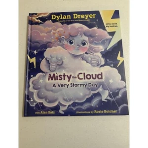 Misty the Cloud: A Very Stormy Day - Hardcover By Dreyer, Dylan - VERY GOOD - Picture 1 of 4