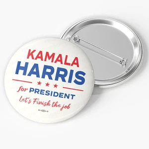 Kamala Harris for President 2024: Let’s Finish the Job - KH24-101 - Picture 1 of 3