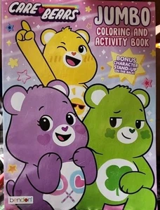 Care Bears Jumbo libro di attività e da colorare - Foto 1 di 2