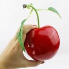 Simulation Cherry Lifelike Table Decoration Cognitive Fruit Toys For Home