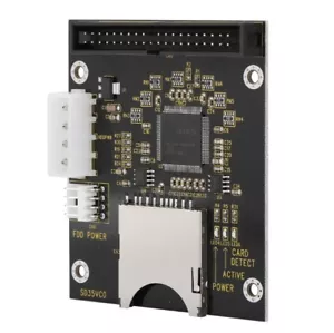 Neu SD SDHC Speicherkarte zu 40 Pin IDE Festplattenlaufwerk Adapter - Afbeelding 1 van 8