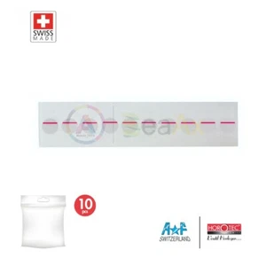 Adesivo di protezione per fondello con segno rosso - Confezione 10 pz. - Picture 1 of 1