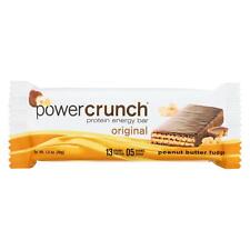 Power Crunch Original 13 Gram Protein Energy Bar Peanut Butter Fudge 12pk