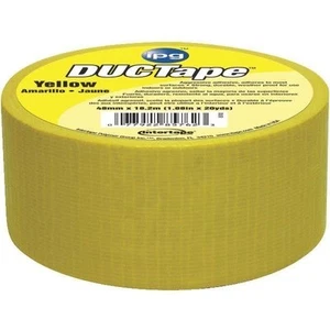 YELLOW COLORED ALL PURPOSE DUCT TAPE - WATER RESISTANT - Picture 1 of 1