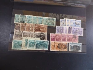 USA, Columbus Series 1893, Columbus Series, Duplicate Lot ex 3C/50C - Picture 1 of 3
