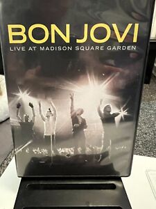 Bon jovi live at madison square garden dvd