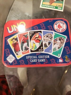 Boston Red Sox Uno Card Game Special Edition. 2004 Team - Image 1 of 4