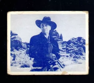 Hopalong Cassidy (1950) - Tarjeta # 1 - Dangerous Venture - Imagen 1 de 2