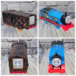 Trackmaster - Thomas the Train and Diesel Dragon Escape 2 Train Lot - Motorized - Picture 1 of 15