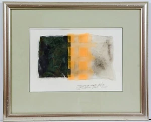 Barbara Koch /Collage/2005/ handsigniert/edition gums and liquides/20 Exem. - Bild 1 von 2