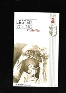 Lester Young Tickle-Toe A Francis J Schwarz 2 CD Le Monde du Jazz 27H - Picture 1 of 12