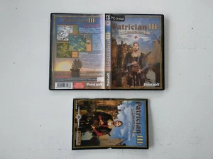 Boite/notice pour jeu Patrician 3 III PC FR - Imagen 1 de 1