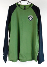 Scott Sports Herren Langarmshirt Casual Raglan Shirt frost green Gr.XL