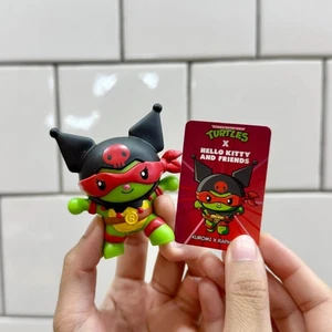 Hello Kitty X Ninja Turtles McDonald's Happy Meal Kuromi X Raphael - Picture 1 of 9