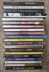 Mixed Various Artist 21 Music CD Lot Abstract Rock Rap Hip Hop - Picture 1 of 23