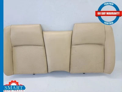 Juego de cojín trasero Jaguar XK X150 cuero superior beige R+L 07-09 OEM Foto 1 de 4