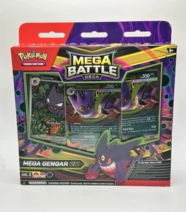 Pokemon TCG Mega Battle Deck (Mega Gengar ex) In Mano! - Foto 1 di 3
